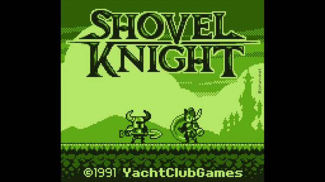 Shovel knight - An Underlaying problem (gameboy version)