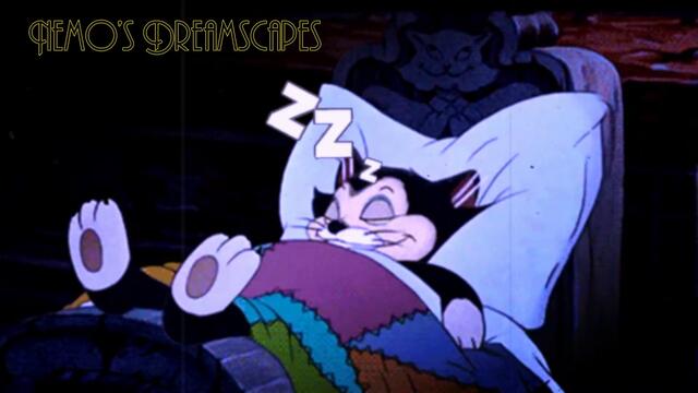 oldies playing in another room and it's raining (w/ thunders) v.4