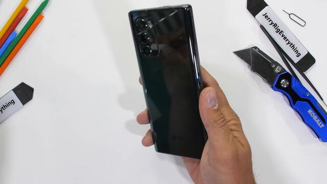 LG Wing Teardown! - HOW DOES IT WORK?!