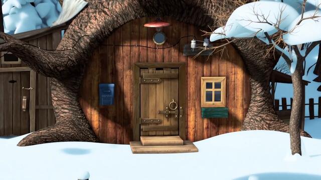 Маша и Медведь - С чего все начиналось? 🎨  Урок рисования с Машей 🖌