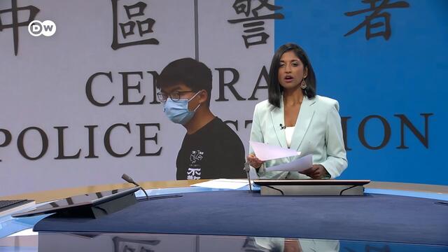 'I will continue to stay in Hong Kong and fight for free elections' Joshua Wong Interview