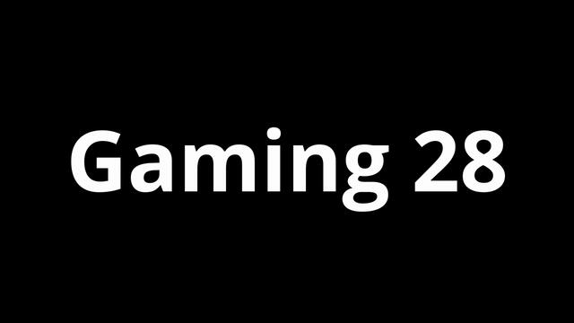 Gaming 28 - deez floor