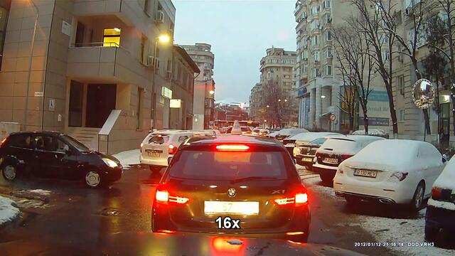 Road Rage - I lost it