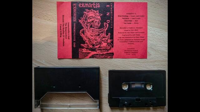 Exmortis ‎– Immortality's End 1989 [Full Demo]
