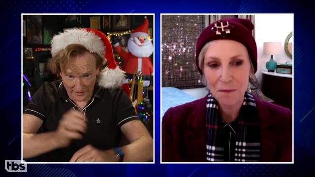 #CONAN: Jane Lynch Full Interview - CONAN on TBS