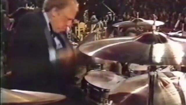 BUDDY RICH IMPOSSIBLE DRUM SOLO *HQ*