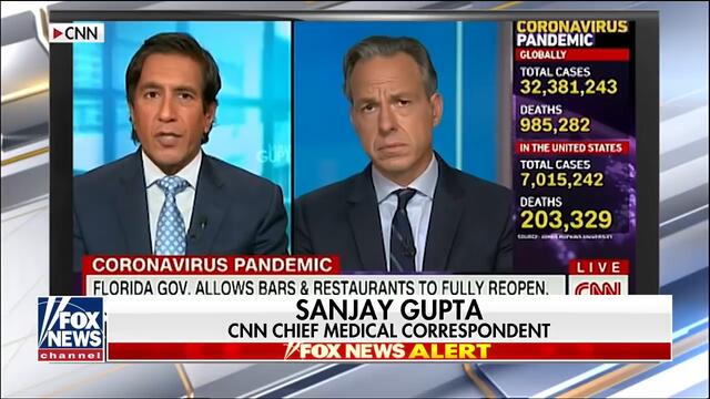 Ron DeSantis on the plan to reopen Florida, media bias