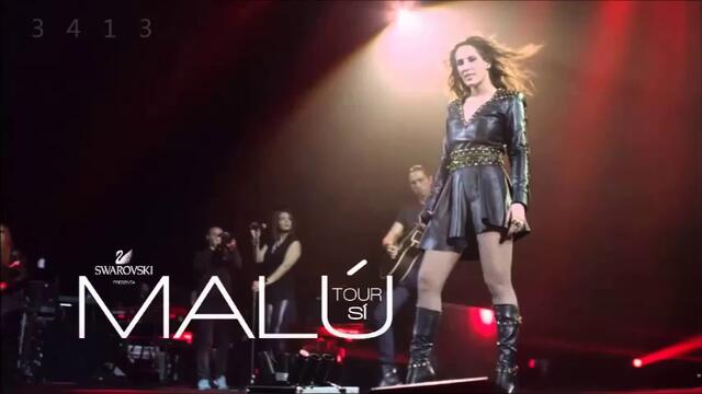 Malu - Tour Si (2014) full album