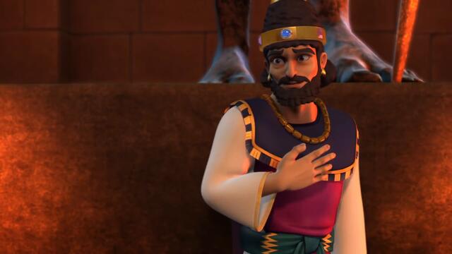Superbook - Elijah and the Prophets of Baal - Season 2 Episode 13 Full Episode (Official HD Version)