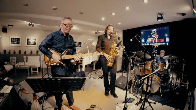 Hadrien FÉRAUD/Nicolas VICCARO/Jim BEARD/Nugyên LÊ/Stéphane GUILLAUME Live @ La Note Bleue 2017