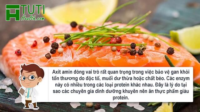 5 LOẠI THỰC PHẨM GIÚP GIẢI ĐỘC GAN RẤT TỐT CHO SỨC KHỎE