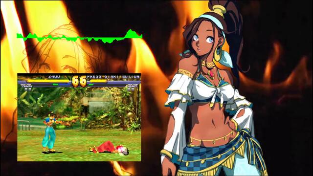 Street Fighter Ex 2 - Green Shower (synth version)