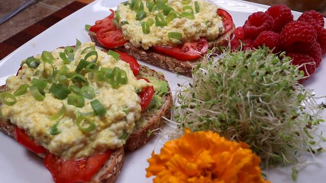 The MOST Colourful Full Day Of Eating | Tasty Vegan Meals!