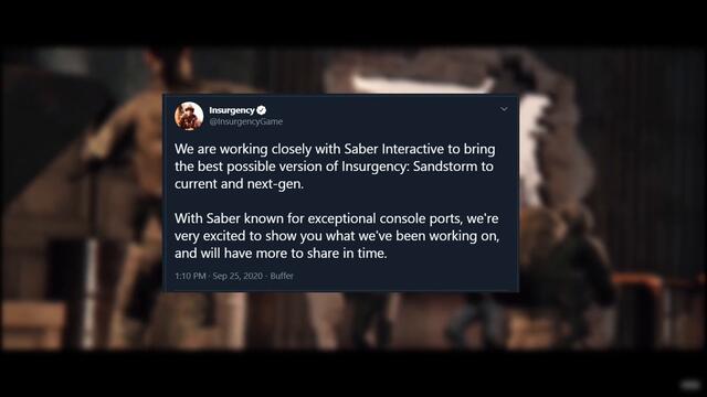 Insurgency Sandstorm - Huge Console Announcement!