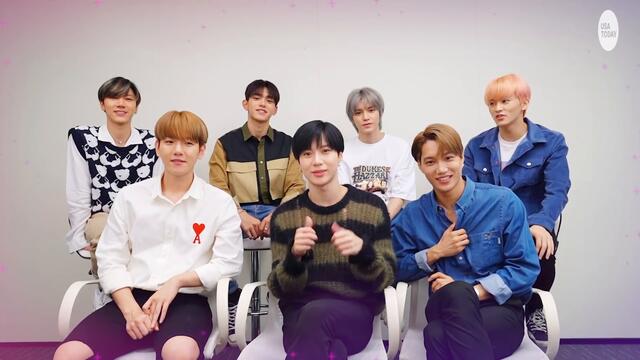 K-pop group SuperM talks influences, new full-length album, more (FULL) | USA TODAY Entertainment