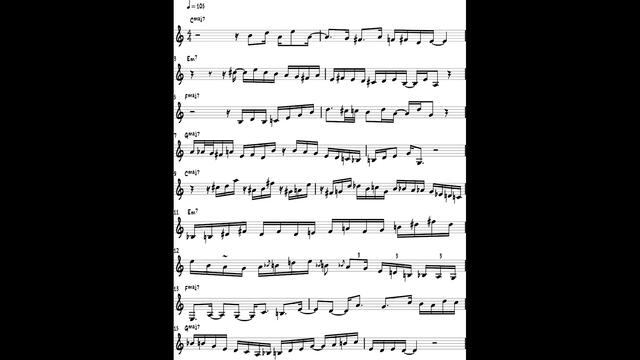 Soaring - Nikko Lelasi - Transcription