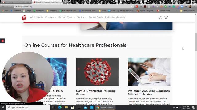 New Online course from the AHA - preorder for new 2020 guidelines  **not sponsored**