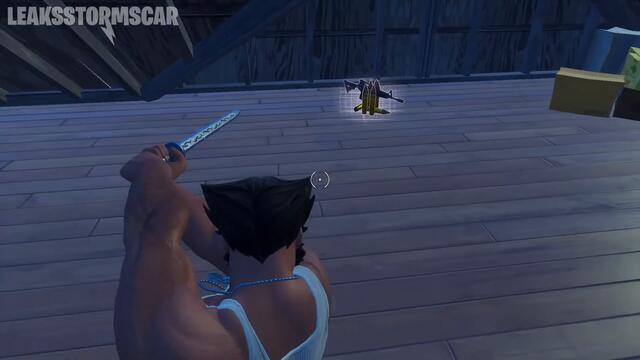 FORTNITE - *LEAKED* WOLVERINE SKIN GAMEPLAY (Logan Variant / Style)