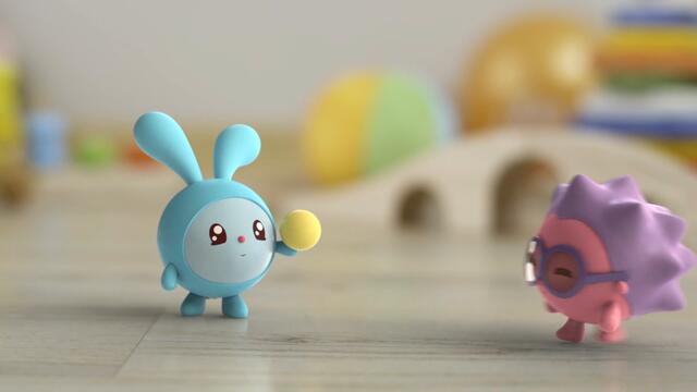 Малышарики на улице | Сборник лучших игровых серий ✿ Мультфильмы для детей 2020 ✿