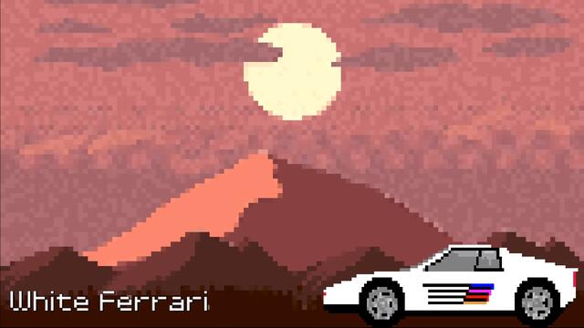 Frank Ocean - White Ferrari (8 Bit Remix)