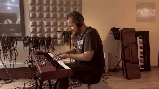 MAKING OF 'Reptile Era' 2 - Live Session Keys Solo (Alt Take)