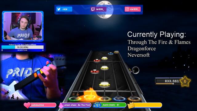 Through The Fire And The Flames 99% - TRYING TO GET THE FC!