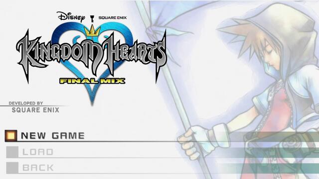 Kingdom Hearts HD 1.5+2.5 Remix PS4 Walkthrough Gameplay Part 1 Destiny Island(KH1)