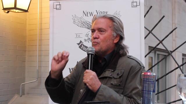 Steve Bannon: THE PLOT TO STEAL THE ELECTION  at NYYRC -