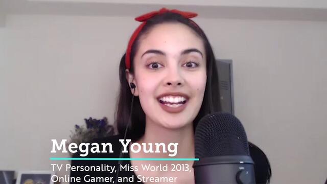 Меган Йънг споделя как кръстосването на животни й е помогнало да се справи по време на карантината