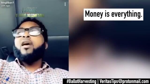 Ilhan Omar connected Ballot Harvester in cash-for-ballots scheme: "Car is full" of absentee ballots