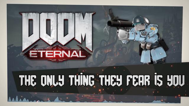The Only Thing They Fear Is You [Doom Eternal  - TF2 MVM Remix]
