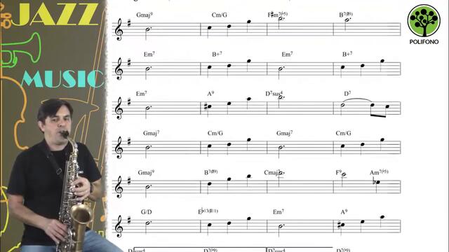 A Child is Born - Curso de Saxofone - Polifono.com