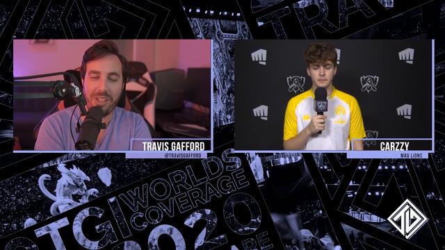 Carzzy reveals what is causing Mad Lions to underperform at Worlds