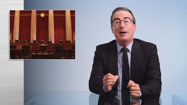 The Supreme Court: Last Week Tonight with John Oliver (HBO)