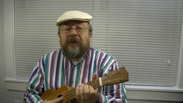 Willard Losinger Performs "Rum and Coca Cola" by Lord Invader & Lionel Belasco-Ukulele Accompaniment