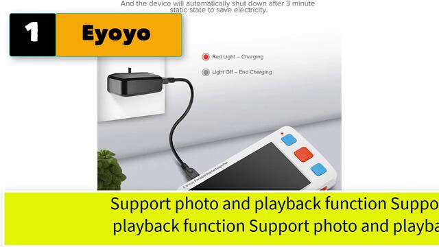 Best Digital Magnifier For Low Vision