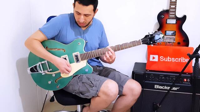 Louis Armstrong - What A Wonderful World - Guitar Cover - Gretsch G5622T