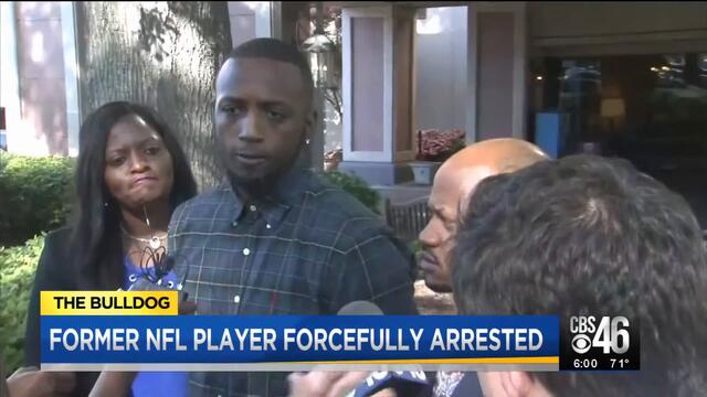 CBS Desmond Marrow violent arrest