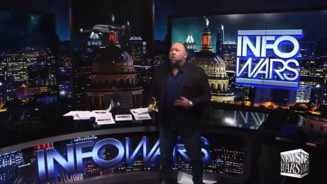 Alex Jones vs Drone