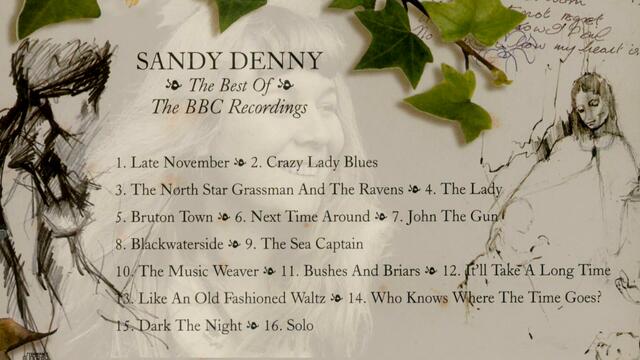 Sandy Denny: Who Knows Where the Time Goes? BBC John Peel Sessions