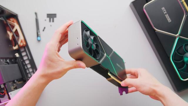 RTX 3080 FE vs. ITX Cases – Fight!