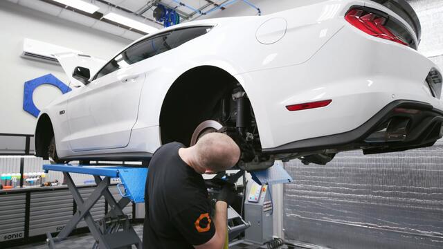 Jeff's S550 Mustang Gets A Full Steeda & AST Overhaul: Rear Suspension