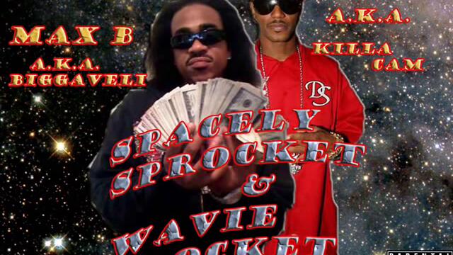 Max B - Pop Me Up - Spacely Sprocket & Wavie Crocket