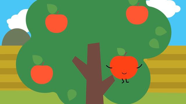 🍎🍍ФРУКТЫ - Песенки про еду! Красный трактор едет и поёт - Сборник (Овощи, За маму, Животные)