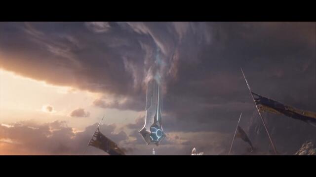 Godfall - Cinematic Intro: The Fall - 4K 60FPS