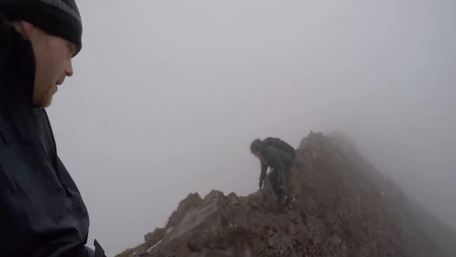 An Intense Day On Crib Goch (feat. Llanberis Mountain Rescue)