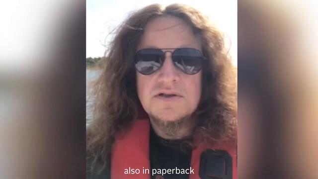 Fredrik announces the new Book of Opeth