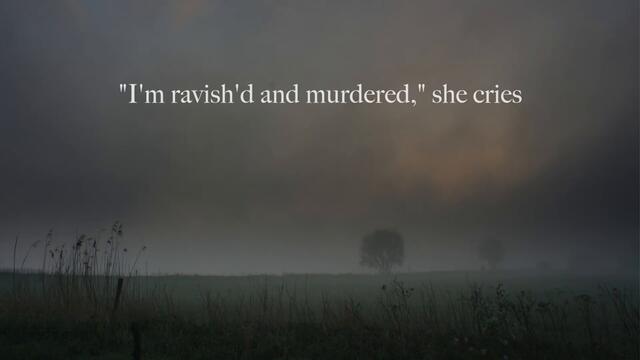 Mary Ashford's Tragedy - lyric video | Jon Wilks & Katherine Priddy