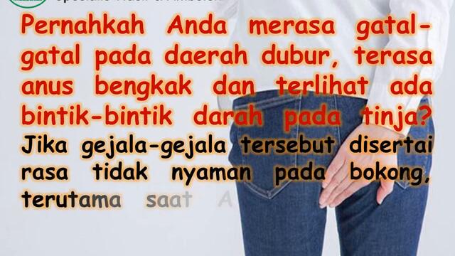 Ini Gejala Umum Anda Terkena Wasir (Hemoroid)