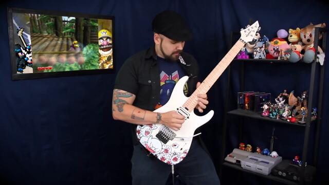 Greenhorn Forest (Wario World) - GaMetal Remix